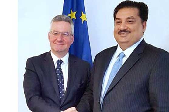 GSP Plus helped enhance Pakistan's exports to Europe: Khurram Dastgir