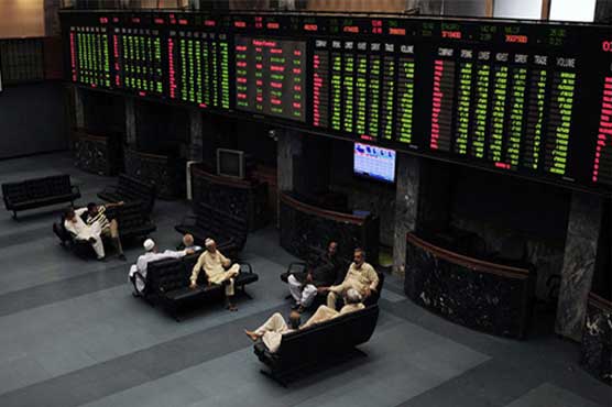 PSX gains 559 points in intraday trading