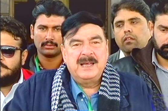Numerous letters are being sent from Qatar to save PM Nawaz: Sheikh Rasheed