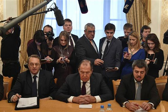 Syria talks in Geneva postponed from Feb 8 until end of the month: Lavrov