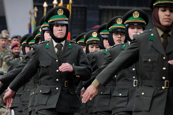 Afghanistan seeks more women to join its army