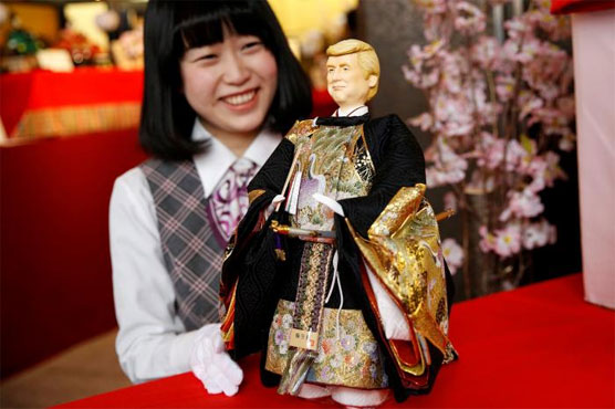 Japan doll maker offers mini Trump ahead of Girls Day holiday