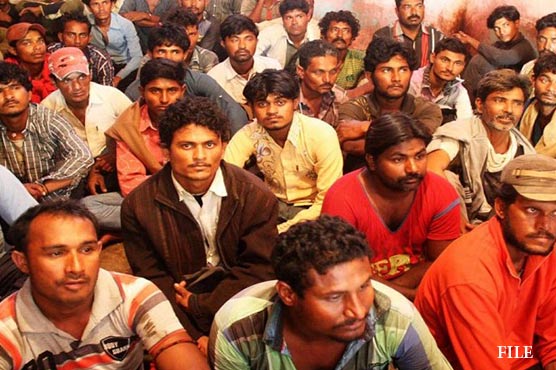 60 Indian fishermen held for straying in waters