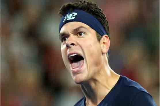 Tennis: Injured Raonic to miss Davis Cup tie against Britain
