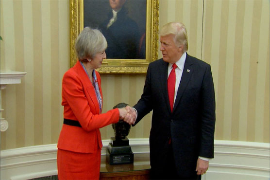 Trump hails 'most special relationship' with Britain