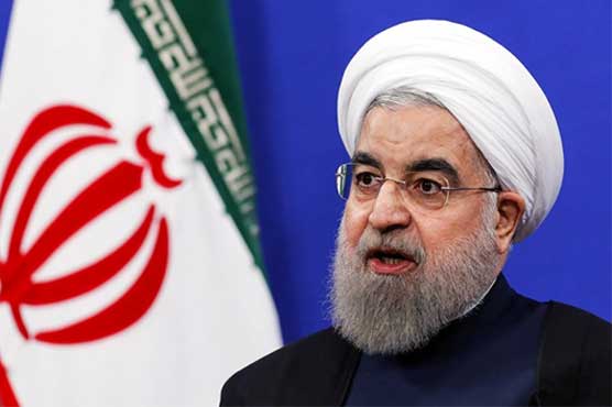 Iran's Rouhani to Trump: 'Not the time to build walls'