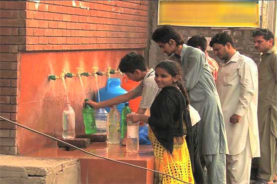 Drinking water throughout Punjab to be tested