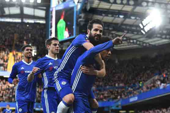 Football: Double-chasing Chelsea thrash Brentford in FA Cup