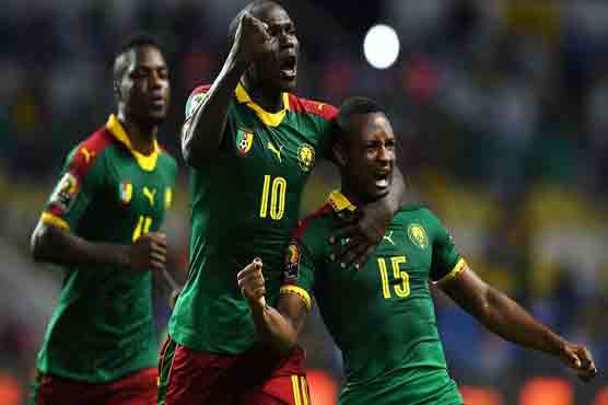 Cameroon stun Senegal on penalties to reach African Cup last 4