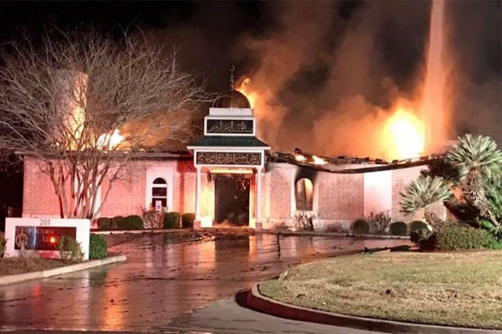 Texas mosque 'completely destroyed' in early-morning fire