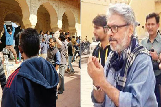 Bollywood director Sanjay Leela Bhansali attacked on set by protesters