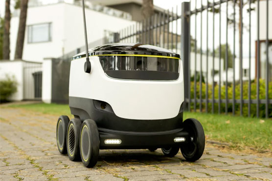 New wave of robots set to deliver the goods