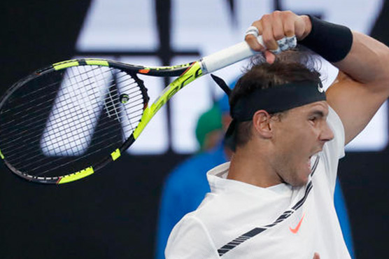 Nadal levels Australian Open final to force fifth set
