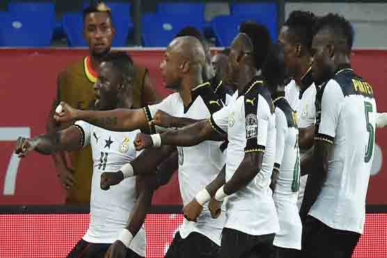 Football: Ghana reach semifinals of the African Cup of Nations