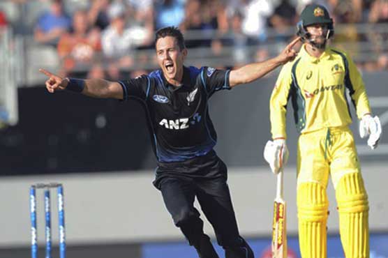 New Zealand beat Australia by six runs in 1st ODI
