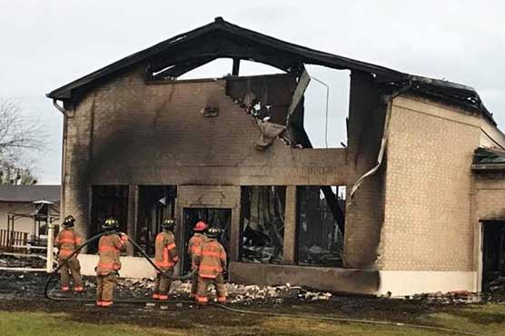 Americans donate USD 800,000 for rebuilding mosque burned down