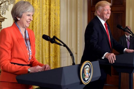 Britain rebuffs calls to cancel Trump's state visit