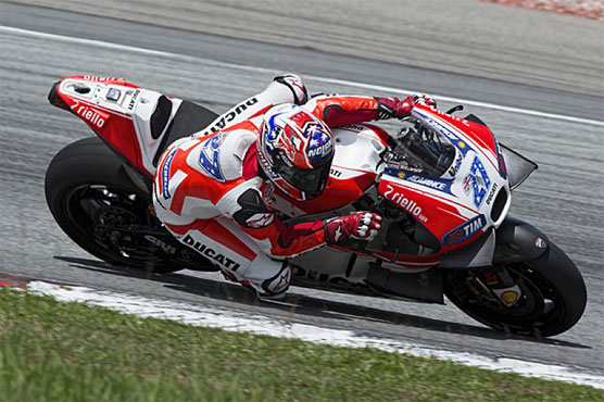 Motorcycling: Stoner fastest on day one of MotoGP testing in Malaysia