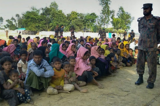 Bangladesh pushes to relocate Rohingya Muslims to vulnerable island