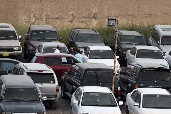 Sale of imported old, commercial cars increases by five percent