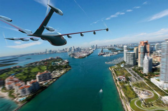 A commuter's dream: Entrepreneurs race to develop flying car