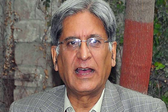 Sharif family in trouble: Aitzaz Ahsan