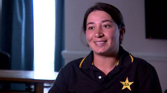 "My success would not have been possible without my father's support": Pakistani cricketer Nahida Khan