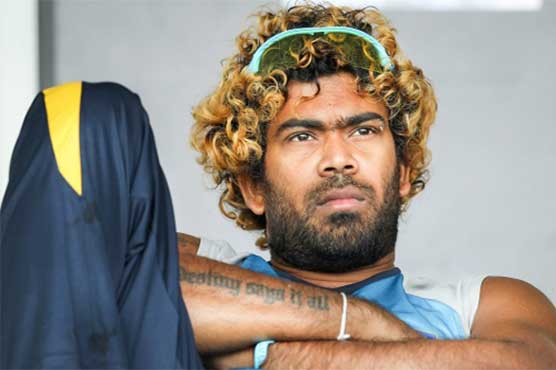 Sri Lanka's controversial Malinga falls ill