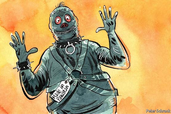 The Economist inside Pakistan's 'leather and metal goods'