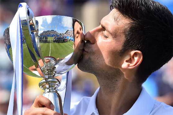 Tennis: Djokovic, Pliskova claim Eastbourne titles