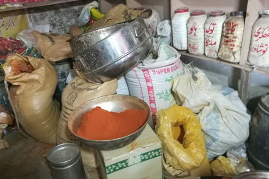 Three factories manufacturing adulterated spices sealed in Faisalabad