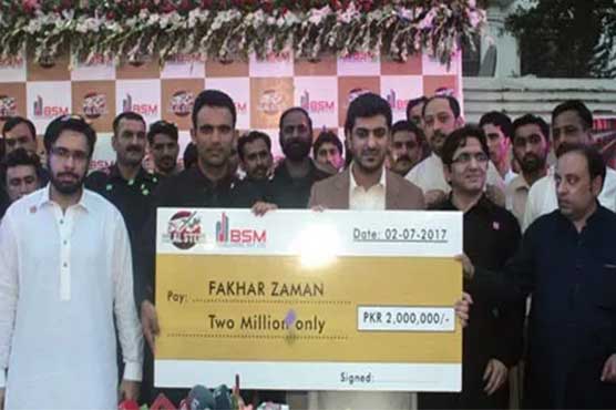 CT final against India created new passion in Pakistan: Fakhar Zaman