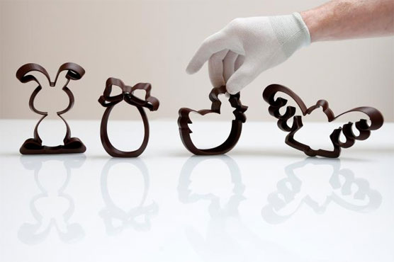 Belgian company takes 3D printing to chocolate