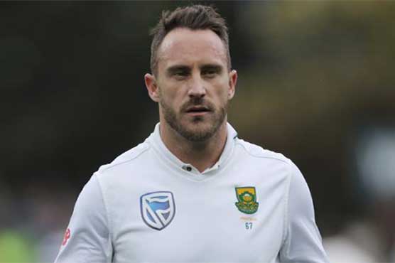 South Africa skipper du Plessis to miss first Test