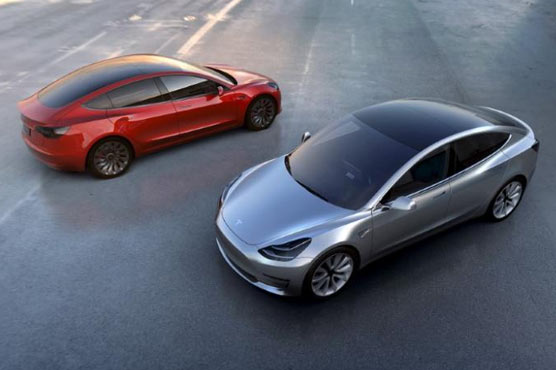 Tesla's lower-priced Model 3 to start production Friday