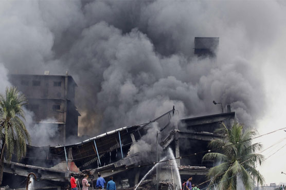 Eight dead in Bangladesh garment factory blast