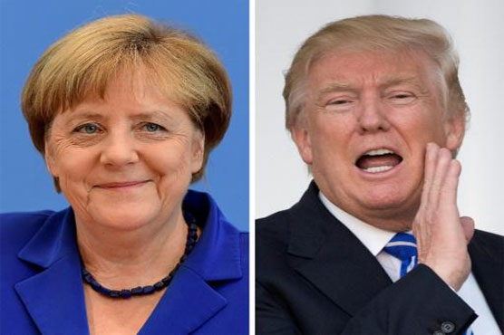 Trump, Merkel to meet ahead of G20 talks