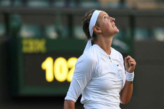 Tennis: Azarenka takes baby steps in Wimbledon comeback