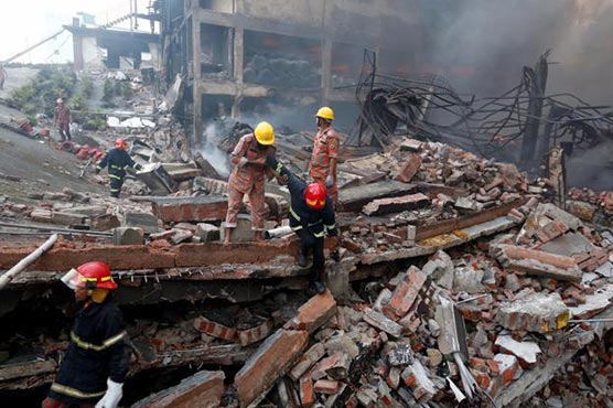 Bangladesh probes factory blast as toll hits 11