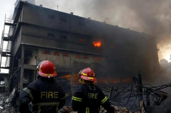 Bangladesh factory blast toll rises to 13 