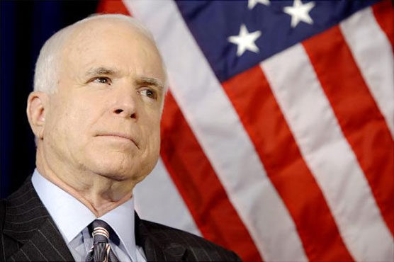 McCain calls for Pakistani 'cooperation' against extremists