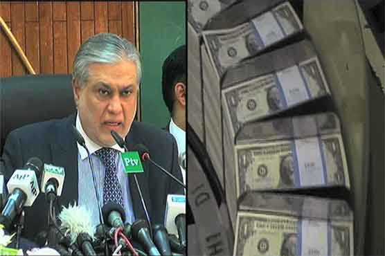 Ishaq Dar takes notice of hike in US dollar rate