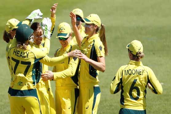Australia beat Pakistan by 159 runs in ICC Women's World Cup