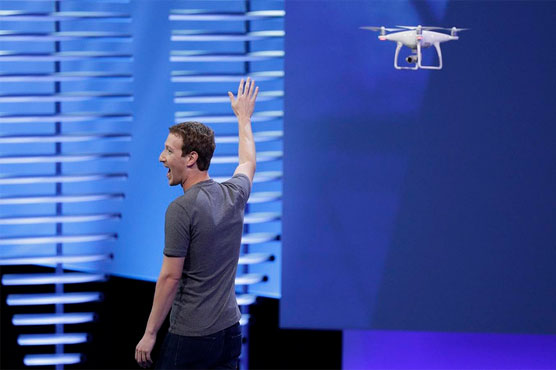 Facebook drone could one day provide global internet access
