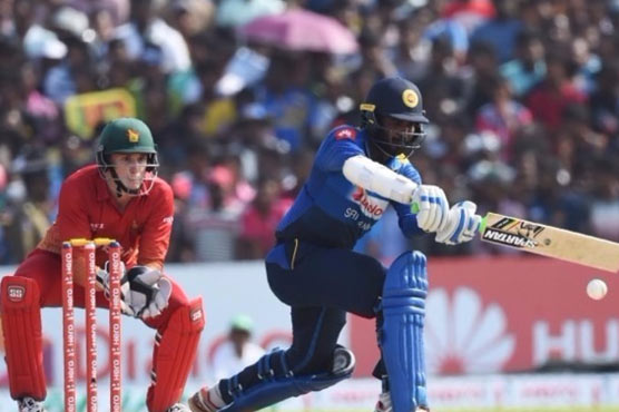 Dickwella, Gunathilaka give Sri Lanka big win over Zimbabwe
