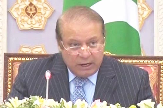Opposition conspiring against PML-N rule, claims PM Nawaz