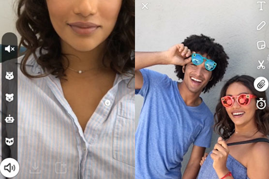 Snapchat update: Add links, backdrops and voice filters to stories