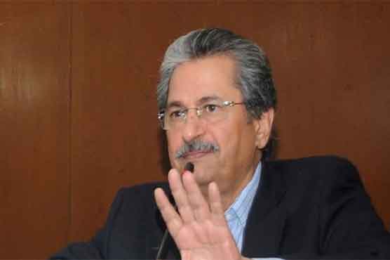 Nawaz behind every conspiracy against institutions: Shafqat Mehmood