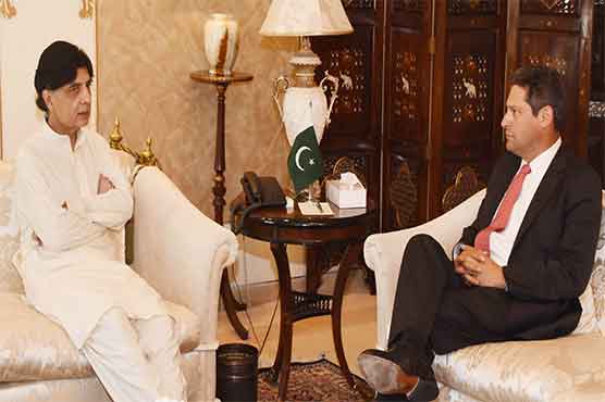 Nisar, Facebook VP discuss removal of blasphemous content