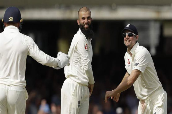 England's Ali completes all-rounder Test 'double'